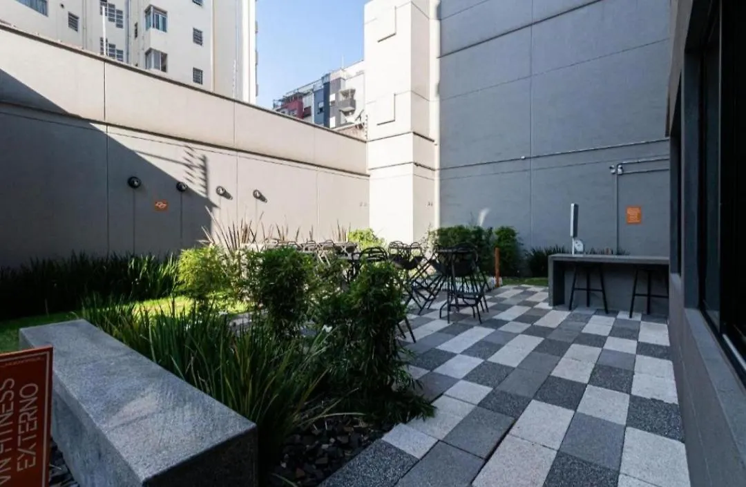 Studio 810 Vn Higienopolis ساو باولو 0*,