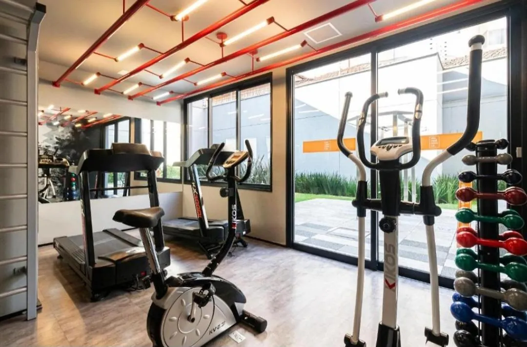 Apartmán Studio 810 Vn Higienopolis São Paulo Brazílie