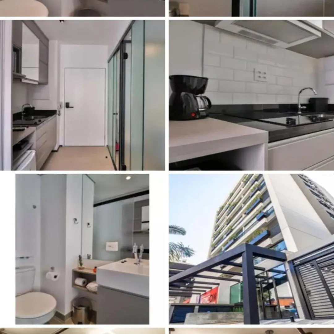 Apartmán Studio 810 Vn Higienopolis São Paulo Brazílie