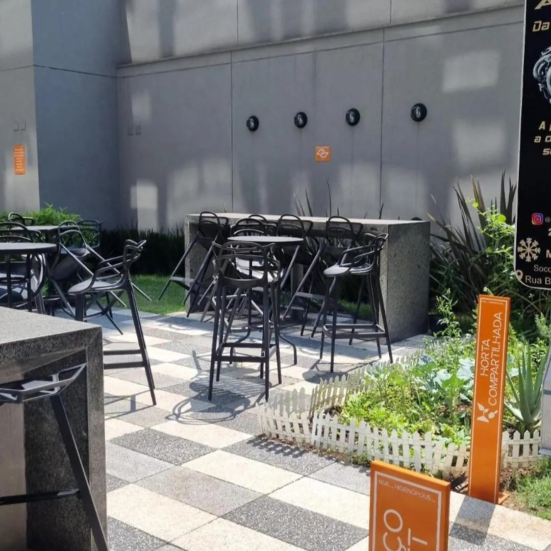 Apartmán Studio 810 Vn Higienopolis São Paulo Brazílie